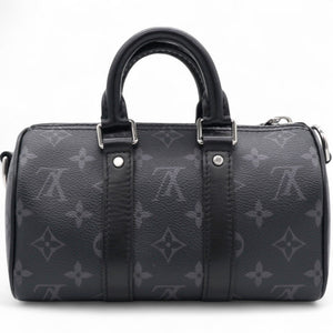 Monogram Eclipse Keepall Bandouliere 20