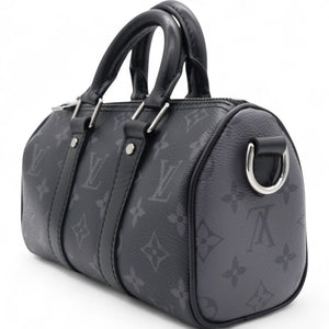 Monogram Eclipse Keepall Bandouliere 20