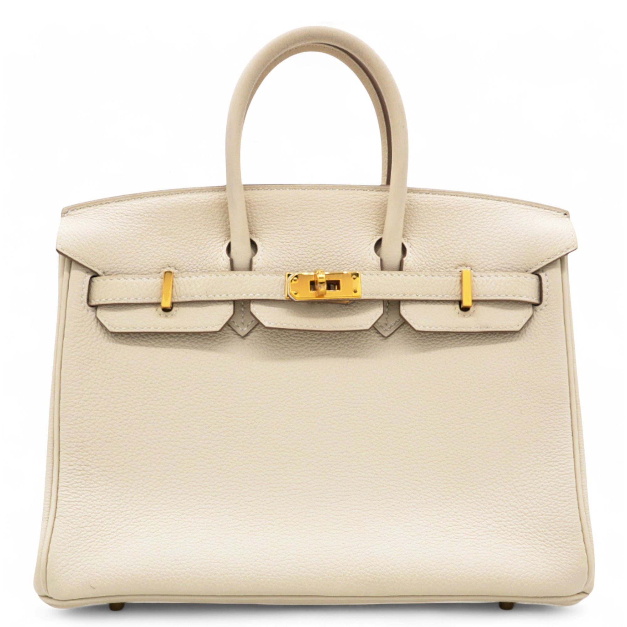 Togo Birkin 25 White