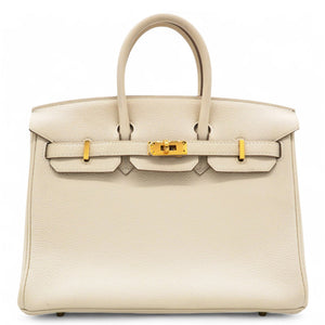 Togo Birkin 25 White