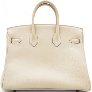 Togo Birkin 25 White