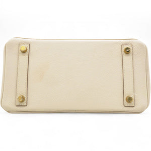 Togo Birkin 25 White