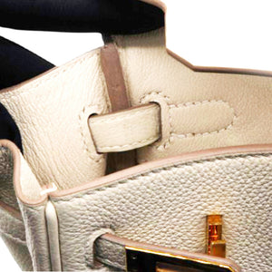 Togo Birkin 25 White