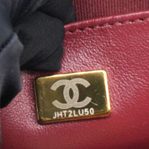 CC In Love Large Heart Bag Black Lambskin Light Gold Hardware