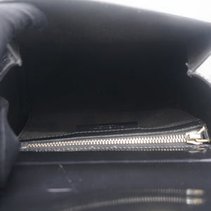 Black Box Leather Pandora Box Mini Crossbody Bag