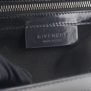 Black Box Leather Pandora Box Mini Crossbody Bag