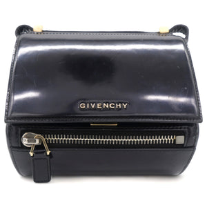 Black Box Leather Pandora Box Mini Crossbody Bag