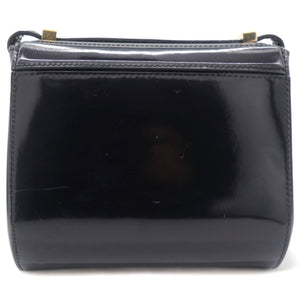Black Box Leather Pandora Box Mini Crossbody Bag