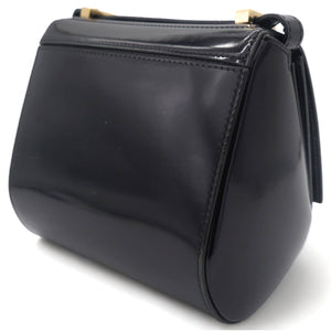 Black Box Leather Pandora Box Mini Crossbody Bag