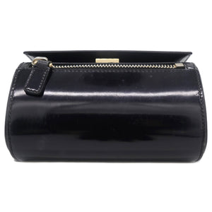 Black Box Leather Pandora Box Mini Crossbody Bag