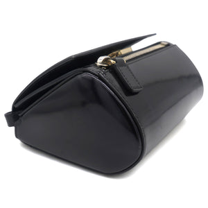 Black Box Leather Pandora Box Mini Crossbody Bag