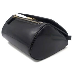 Black Box Leather Pandora Box Mini Crossbody Bag