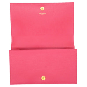 Grain De Poudre Classic Monogram Kate Clutch Pink