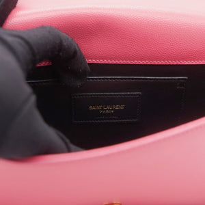 Grain De Poudre Classic Monogram Kate Clutch Pink