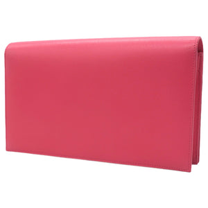 Grain De Poudre Classic Monogram Kate Clutch Pink
