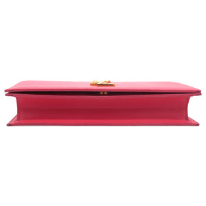 Grain De Poudre Classic Monogram Kate Clutch Pink