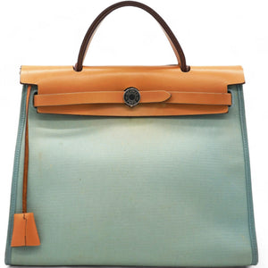 Toile Officier Barenia Herbag Zip PM 31 Ciel Natural