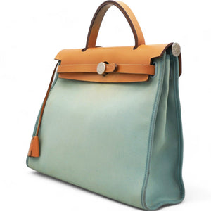 Toile Officier Barenia Herbag Zip PM 31 Ciel Natural