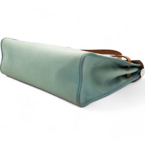 Toile Officier Barenia Herbag Zip PM 31 Ciel Natural