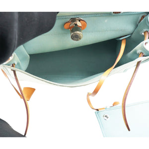 Toile Officier Barenia Herbag Zip PM 31 Ciel Natural