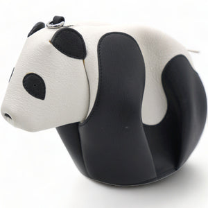Panda Cross-Body bag Grey White