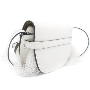 White Gate Fringe Mini Bag