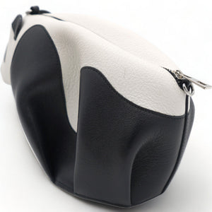 Panda Cross-Body bag Grey White