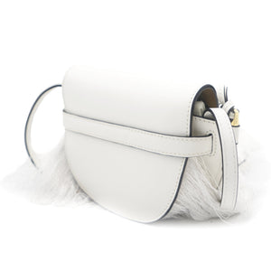 White Gate Fringe Mini Bag