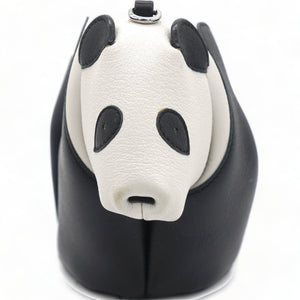 Panda Cross-Body bag Grey White