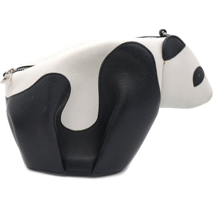 Panda Cross-Body bag Grey White