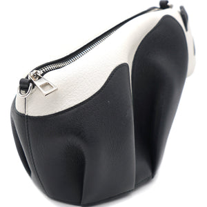 Panda Cross-Body bag Grey White