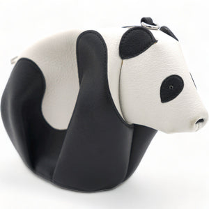 Panda Cross-Body bag Grey White
