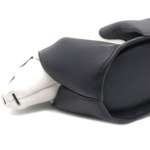 Panda Cross-Body bag Grey White