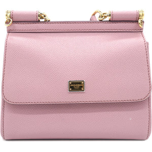 Dauphine Small Miss Sicily Satchel Rosa Carne