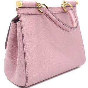 Dauphine Small Miss Sicily Satchel Rosa Carne