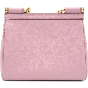 Dauphine Small Miss Sicily Satchel Rosa Carne