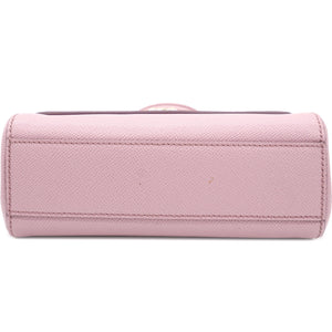 Dauphine Small Miss Sicily Satchel Rosa Carne