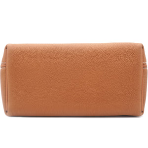 Togo and Swift Leather 24/24 35 Bag Gold 37