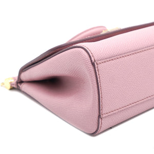 Dauphine Small Miss Sicily Satchel Rosa Carne