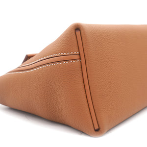 Togo and Swift Leather 24/24 35 Bag Gold 37