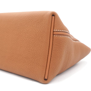 Togo and Swift Leather 24/24 35 Bag Gold 37