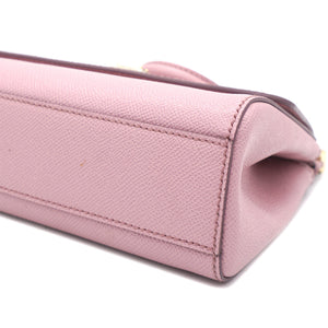 Dauphine Small Miss Sicily Satchel Rosa Carne