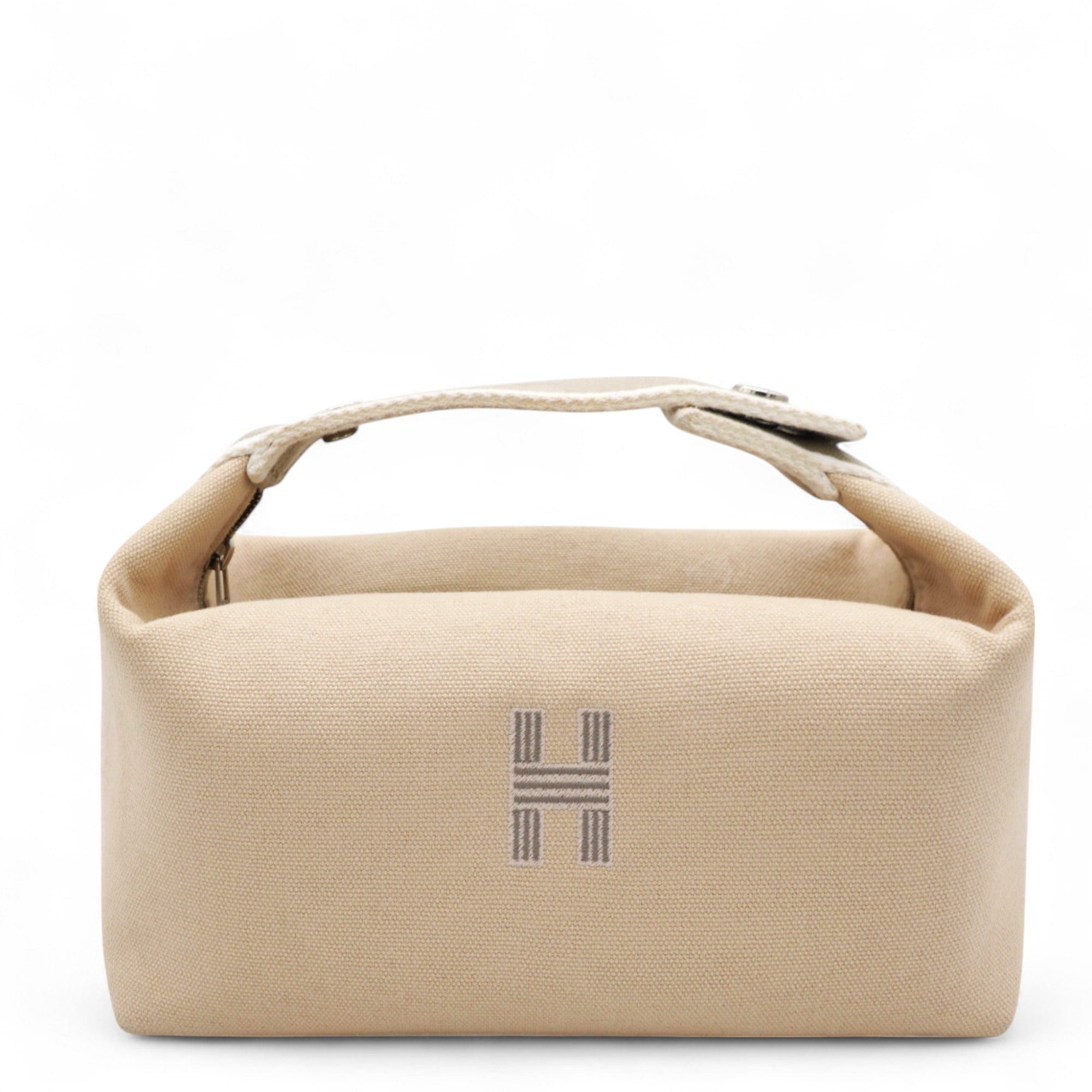 Canvas Bride A Brac Pouch Natural