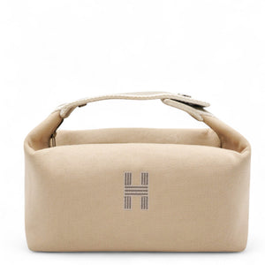 Canvas Bride A Brac Pouch Natural