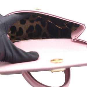 Dauphine Small Miss Sicily Satchel Rosa Carne