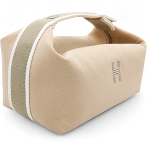 Canvas Bride A Brac Pouch Natural