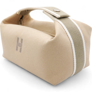 Canvas Bride A Brac Pouch Natural