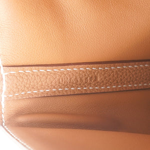 Togo and Swift Leather 24/24 35 Bag Gold 37