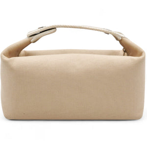 Canvas Bride A Brac Pouch Natural