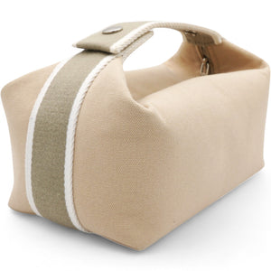 Canvas Bride A Brac Pouch Natural